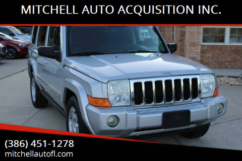 2010 Jeep Commander for sale at MITCHELL AUTO ACQUISITION INC. in Edgewater FL