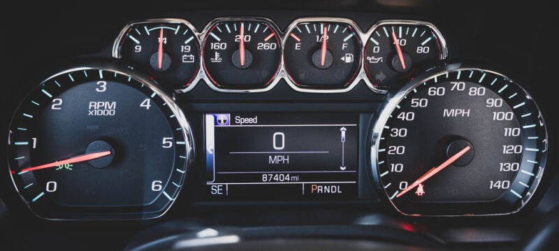 2017 Chevrolet Silverado 1500 LT