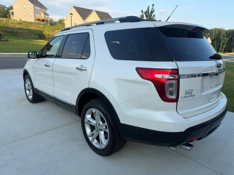 2011 Ford Explorer Limited
