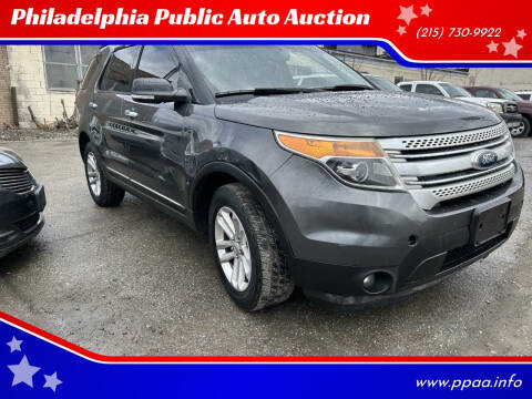 2015 Ford Explorer XLT