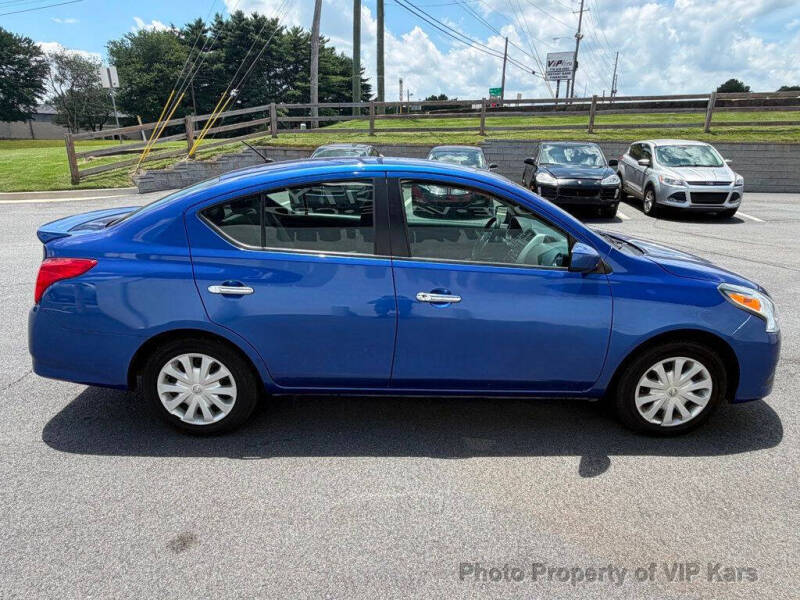 2017 Nissan Versa 1.6 S Plus