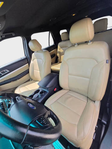2016 Ford Explorer XLT