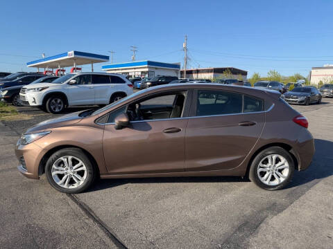 2019 Chevrolet Cruze LT