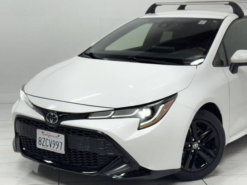2022 Toyota Corolla Hatchback SE