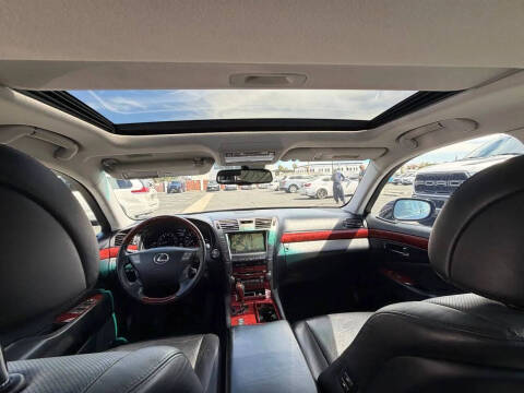 2008 Lexus LS 460