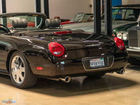 2002 Ford Thunderbird Deluxe
