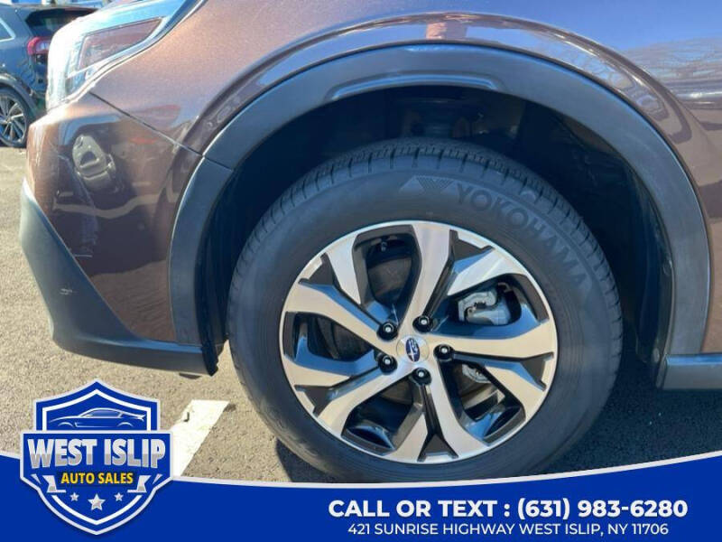 2021 Subaru Outback Touring