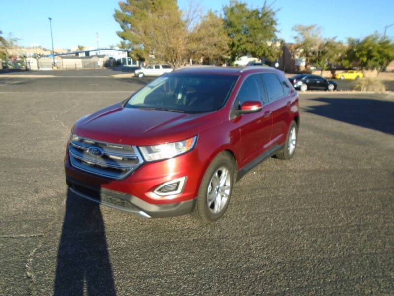 2015 Ford Edge for sale at Team D Auto Sales in Saint George UT