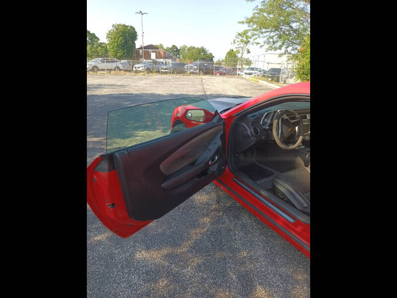 2015 Chevrolet Camaro SS