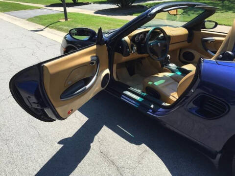 2001 Porsche Boxster S