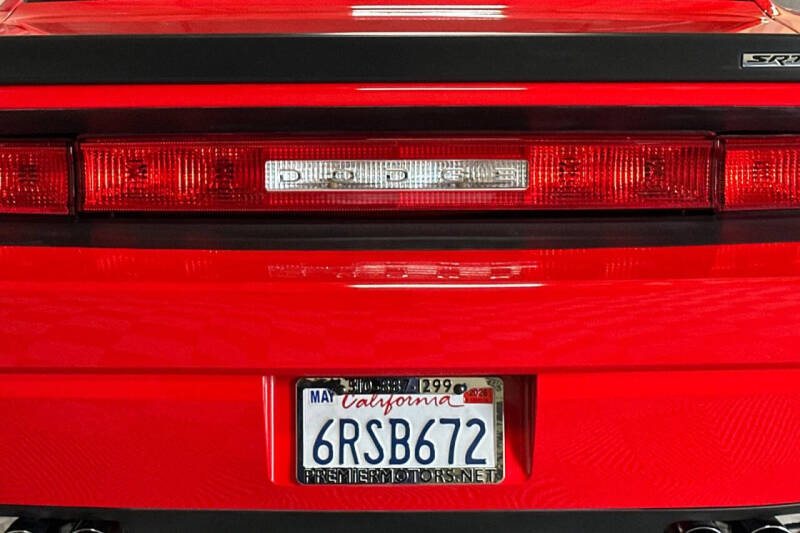 2009 Dodge Challenger SRT8