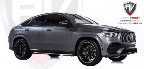 2022 Mercedes-Benz GLE for sale at Auto Vision in Houston TX