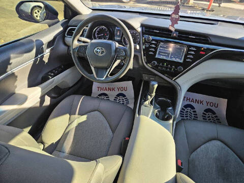 2018 Toyota Camry L