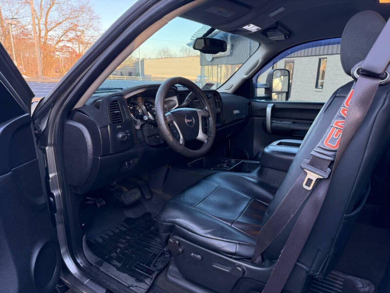 2008 GMC Sierra 2500HD SLE2