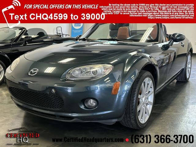 2006 Mazda MX-5 Miata for sale at CERTIFIED HEADQUARTERS in Saint James NY