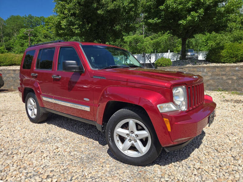 2012 Jeep Liberty Latitude