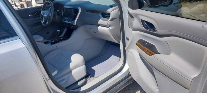 2019 GMC Acadia SLE-2