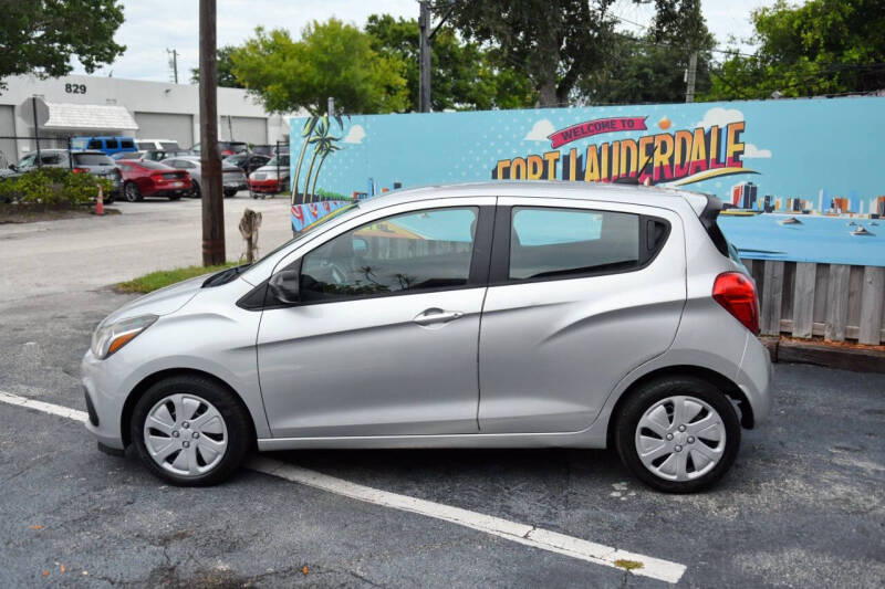2016 Chevrolet Spark LS Manual