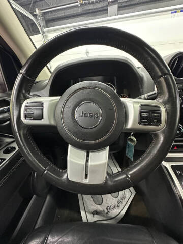 2017 Jeep Compass Latitude