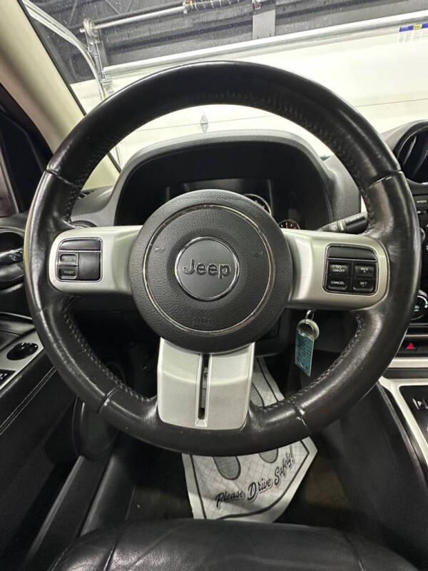 2017 Jeep Compass Latitude