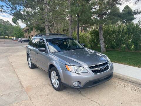 2008 Subaru Outback for sale at QUEST MOTORS in Englewood CO