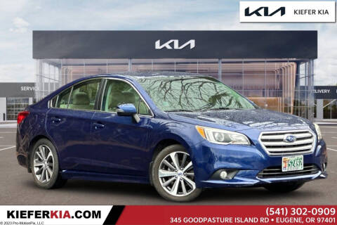 2016 Subaru Legacy 2.5i Limited