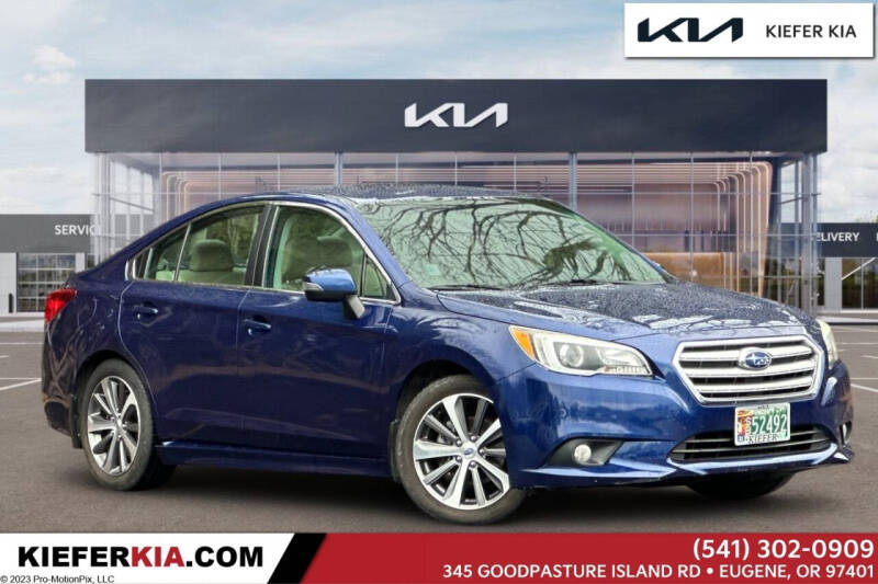 2016 Subaru Legacy 2.5i Limited
