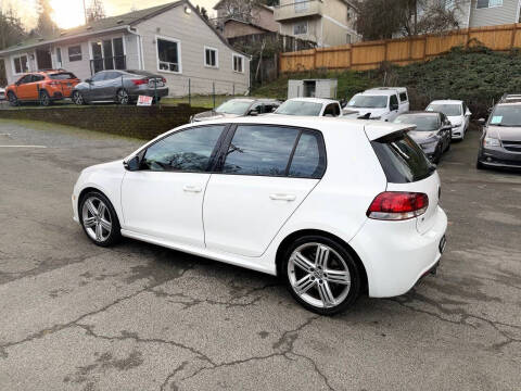 2012 Volkswagen Golf R 4Motion