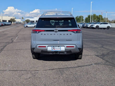 2025 Nissan Pathfinder Platinum