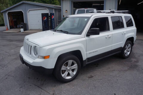 2013 Jeep Patriot for sale at Autos By Joseph Inc in Highland NY