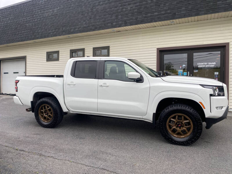 2023 Nissan Frontier SV