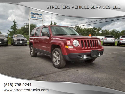 2016 Jeep Patriot for sale at Streeters Vehicle Services,  LLC. in Queensbury NY