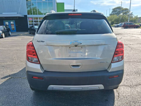 2016 Chevrolet Trax LT