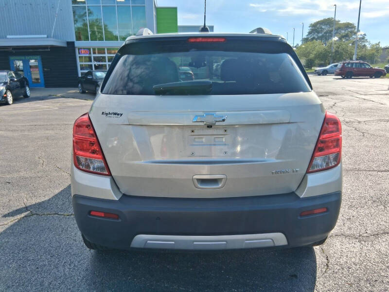 2016 Chevrolet Trax LT