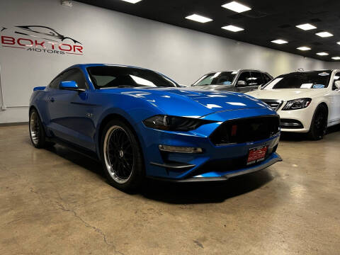 2019 Ford Mustang for sale at Boktor Motors - Las Vegas in Las Vegas NV