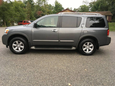 Nissan Armada For Sale in Palmer MA Lou Rivers Used Cars