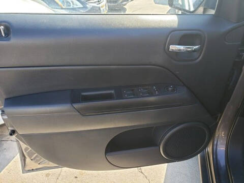 2017 Jeep Patriot Latitude