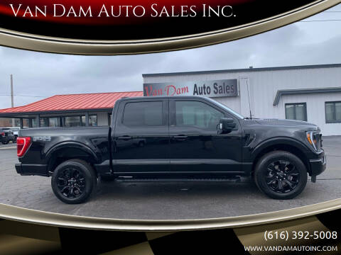 2023 Ford F-150 for sale at Van Dam Auto Sales Inc. in Holland MI