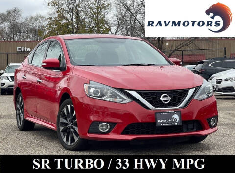 2018 Nissan Sentra for sale at RAVMOTORS- Burnsville in Burnsville MN