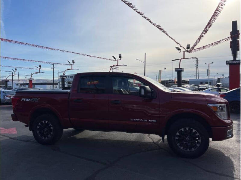 2018 Nissan Titan