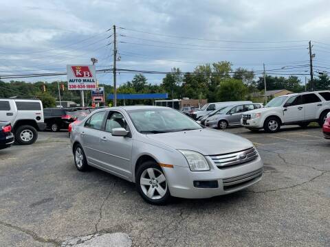 2007 Ford Fusion for sale at KB Auto Mall LLC in Akron OH