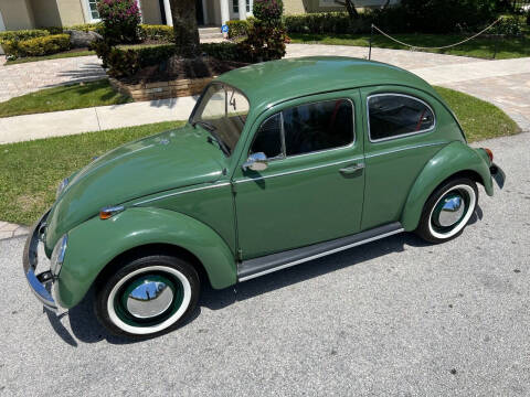 1971 Volkswagen Beetle