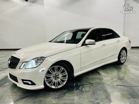 2011 Mercedes-Benz E-Class for sale at GW Trucks in Jacksonville FL