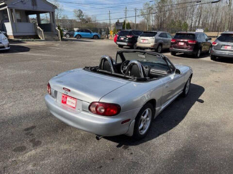 2001 Mazda MX-5 Miata LS