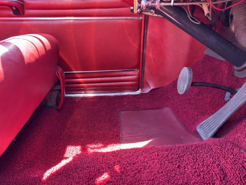 1950 Oldsmobile Rocket 88 Futuramic Convertibl