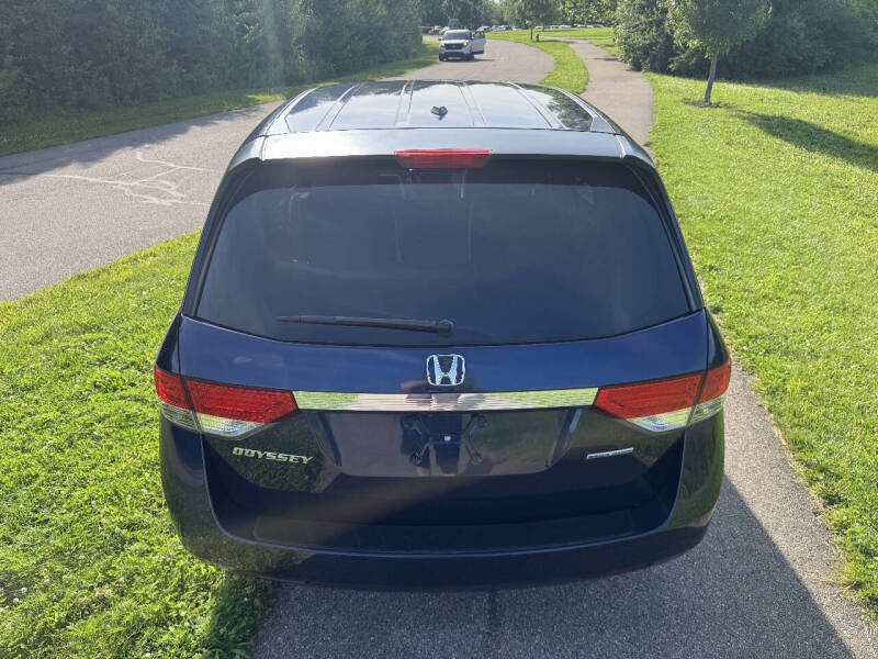 2016 Honda Odyssey SE