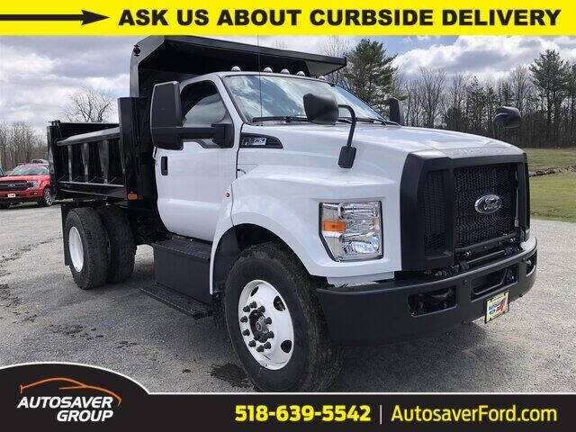 2021 Ford F-650 Gas