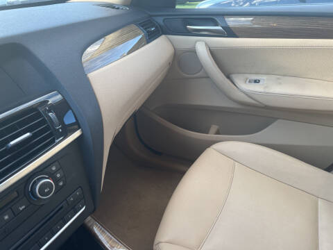 2012 BMW X3 xDrive28i