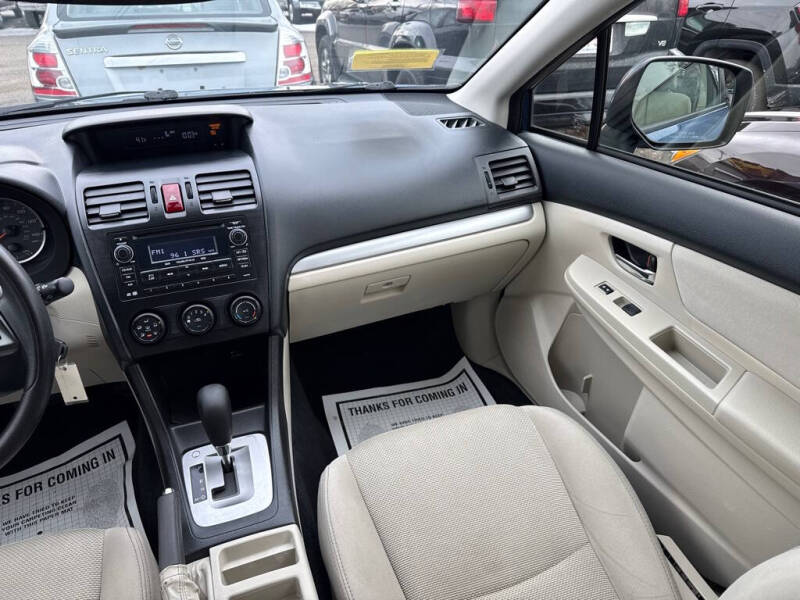 2013 Subaru XV Crosstrek 2.0i Premium