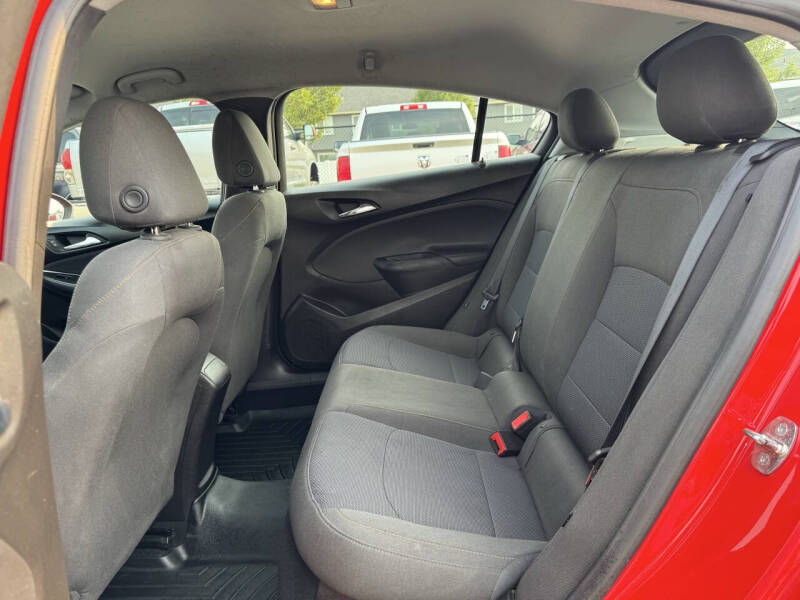 2019 Chevrolet Cruze LS